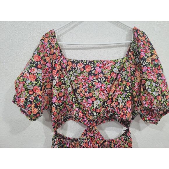 Arula Willow Floral Maxi Dress in Floral Multi size 2X Plus Size Dress #6 - Picture 2 of 6